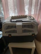 img 1 attached to Clipper carrier for dogs MPS Skudo 4 48x51x68 cm 68 cm 51 cm 48 cm gray 30 kg 3.86 kg review by Andrey Kunev ᠌