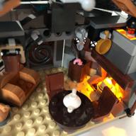 img 2 attached to LEGO Harry Potter 75947 Hagrid's Hut: Buckbeak's Rescue, 496 children review by Barbara Maliszewska ᠌