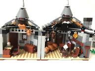 img 3 attached to LEGO Harry Potter 75947 Hagrid's Hut: Buckbeak's Rescue, 496 children review by Barbara Maliszewska ᠌