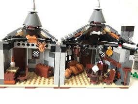 img 14 attached to LEGO Harry Potter 75947 Hagrid's Hut: Buckbeak's Rescue, 496 children
