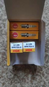 img 4 attached to 🔥 NGK Spark Plug DPR7EA-9- Set of 4: Boost Engine Performance with this High-Quality Spark Plug Bundle!