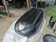 img 2 attached to Roof box Yuago Optima EuroLock (390 l), black review by Jnis Anmanis ᠌