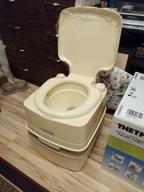 img 2 attached to Dry closet Thetford Porta Potti 165 Luxe, 21 l review by Stanislaw Golkowski ᠌
