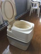 img 2 attached to Dry closet Thetford Porta Potti 165 Luxe, 21 l review by Janis Gailitis ᠌