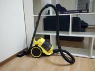img 2 attached to Vacuum cleaner KARCHER VC 3, yellow review by Jnis Avoti ᠌