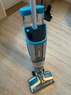 img 2 attached to Vacuum cleaner TEQQO Aquastick 3 in 1 Power, grey/turquoise review by gnes Domonkos ᠌