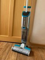 img 1 attached to Vacuum cleaner TEQQO Aquastick 3 in 1 Power, grey/turquoise review by Agata Szewczyk ᠌