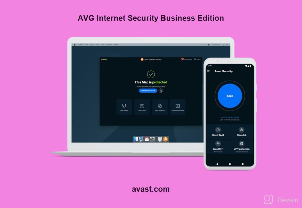 img 1 attached to AVG Internet Security Business Edition review by Juan Moncrief