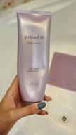 img 1 attached to Lebel Cosmetics Proedit Bounce Fit Plus Repairing Mask for Severely Damaged, Dry and Brittle Hair, 250 g, 250 ml, tube review by Micha Jwiak ᠌