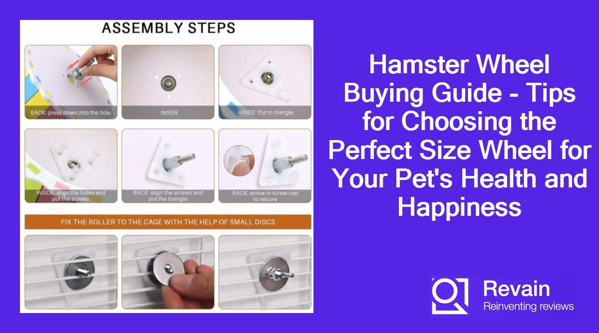 Hamster Wheel Buying Guide - Tips for Choosing the Perfect Size Wheel for Your Pet's Health and Happiness
