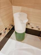 img 1 attached to Xiaomi Mijia Automatic Foam Soap Dispenser MJXSJ03XW (without block), white review by Aneta Sawicka ᠌