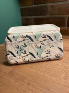 img 2 attached to Monbento Lunch box Original, 9.4x18.5 cm, green review by Gabriela Zawada ᠌
