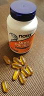 img 1 attached to Ultra Omega-3 caps, 180 pcs, 1 pack, neutral review by Danuta Retmaska ᠌