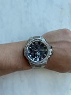 img 1 attached to Wrist watch CASIO G-Shock GST-B100D-1A, silver review by Ivan Ivanov ᠌