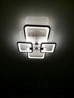 img 1 attached to Chandelier LED Ritter Spoletto 52032 0, 100 W, number of lamps: 1 pc., color: white review by Bogdan Mironow ᠌