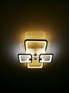 img 2 attached to Chandelier LED Ritter Spoletto 52032 0, 100 W, number of lamps: 1 pc., color: white review by Bogdan Mironow ᠌