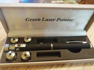 img 2 attached to Laser pointer Green Laser 303 review by Micha Zikowski ᠌