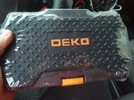 img 1 attached to Automotive tool set DEKO DKMT49, 49 pcs, black/yellow review by Dimitar Dimitrov ᠌