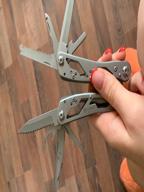 img 2 attached to Multitool pliers GANZO G202 black review by Barbara Majewska ᠌