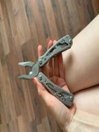 img 3 attached to Multitool pliers GANZO G202 black review by Barbara Majewska ᠌
