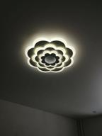 img 1 attached to Chandelier LED Ritter Viloria 52001 6, 128 W, number of lamps: 1 pc. color: white review by Adam Turczyk ᠌