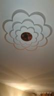 img 3 attached to Chandelier LED Ritter Viloria 52001 6, 128 W, number of lamps: 1 pc. color: white review by Wiktor Marciniak ᠌