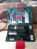 img 2 attached to Bit and drill set BOSCH V-Line 41 2.607.017.316, 41 pcs. review by Janis Bike ᠌