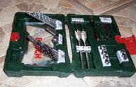 img 1 attached to Bit and drill set BOSCH V-Line 41 2.607.017.316, 41 pcs. review by Bogomil Bogomilov ᠌
