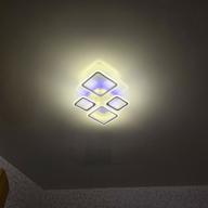 img 2 attached to LED chandelier Estares Oval УУ000004325, 75 W, color: white review by Wiktor elazny ᠌