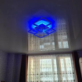 img 5 attached to LED chandelier Estares Oval УУ000004325, 75 W, color: white