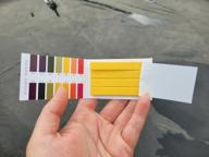 img 1 attached to 80 Pieces Water Test Litmus Strips Litmus ph Paper Soil Acidity Meter Liquid pH Tester 1-14 review by Anna HR Szegedi ᠌