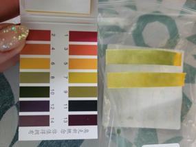 img 13 attached to 80 Pieces Water Test Litmus Strips Litmus ph Paper Soil Acidity Meter Liquid pH Tester 1-14