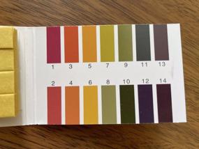 img 10 attached to 80 Pieces Water Test Litmus Strips Litmus ph Paper Soil Acidity Meter Liquid pH Tester 1-14