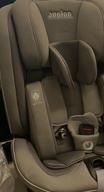 img 1 attached to Car seat JUNION Ebby group 0+/1/2/3 (0-36 kg), Isofix, dark gray review by Jana Dvokov Stanojev ᠌