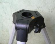 img 2 attached to Telescopic tripod ADA instruments Silver PLUS yellow/silver review by Stanislaw Dwojak ᠌