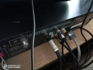 img 2 attached to Cable Vention Jack 3.5 mm - 2xRCA (P550AC-S), 1.5 m, ice blue review by Dimitar Dimitrov ᠌