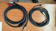img 1 attached to Cable Vention Jack 3.5 mm - 2xRCA (P550AC-S), 1.5 m, ice blue review by Jana Ferkov ᠌