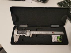 img 10 attached to Digital caliper ADA instruments Mechanic 150 Pro 150 mm, 0.01 mm