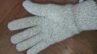 img 1 attached to Winter woolen gloves "Hoarfrost" with 3M™ Thinsulate insulation, size 10 review by Stanislaw Was ᠌