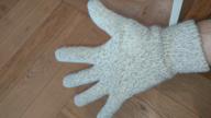 img 2 attached to Winter woolen gloves "Hoarfrost" with 3M™ Thinsulate insulation, size 10 review by Stanislaw Was ᠌