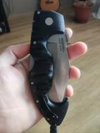 img 1 attached to Folding knife Cold Steel Spartan black review by Iveta Vadkertiov ᠌