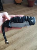 img 2 attached to Folding knife Cold Steel Spartan black review by Iveta Vadkertiov ᠌