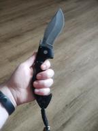 img 3 attached to Folding knife Cold Steel Spartan black review by Iveta Vadkertiov ᠌