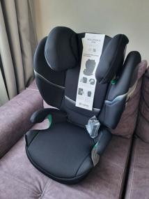 img 8 attached to Car seat group 2/3 (15-36 kg) Cybex Solution S i-Fix, granite black