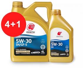 img 4 attached to Synthetic engine oil IDEMITSU 5W-30 SN, 4 l