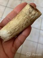 img 1 attached to Ultimate Chew Time: K9Warehouse Large Elk Antlers For Aggressive Dogs With Long-Lasting Odorless Whole Antler Chews review by Hunter Feerey