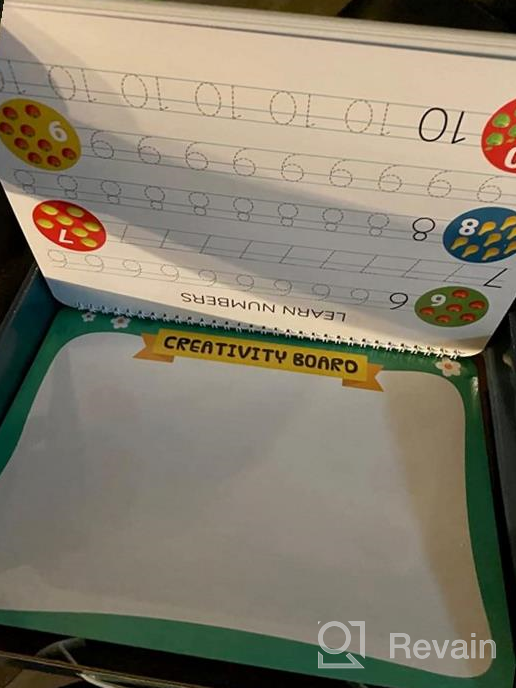 img 1 attached to Montessori Autism Preschool Busy Book For Toddlers Ages 1-3-4 With 8 Colorful Markers - 30 Page Educational Quiet Activity Books For Kids 3-4-8 Years Old. review by Kevin Garcia