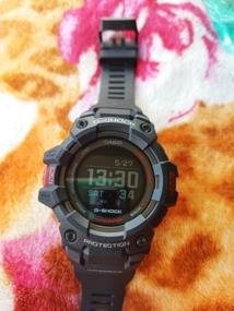 img 7 attached to CASIO G-Shock GBD-100-1 Quartz Wrist Watch, Alarm Clock, Vibrating, Time Setting Application, Calorie Monitoring, Pedometer, Countdown Timer, Waterproof, Shockproof, Shockproof, Display Backlight, Black