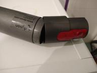 img 1 attached to 🌀 Dyson Big Ball Allergy 2 Gray Vacuum Cleaner: Ultimate Cleaning Power for Allergen-free Spaces! review by Danuta Gowacka ᠌