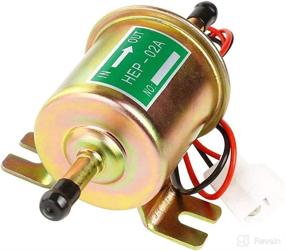 img 3 attached to Efficient Lawn Mower Fuel Pump: 12V Universal 🔥 Electric, Low Pressure Gasoline Diesel Transfer Pump - HEP-02A